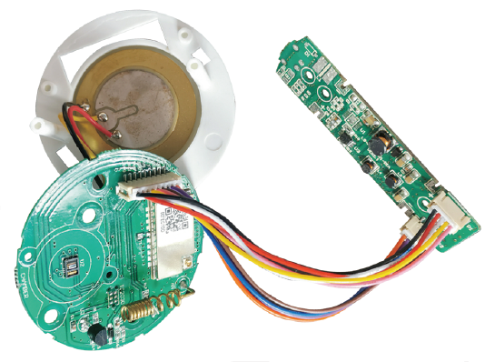 烟雾探测器组件