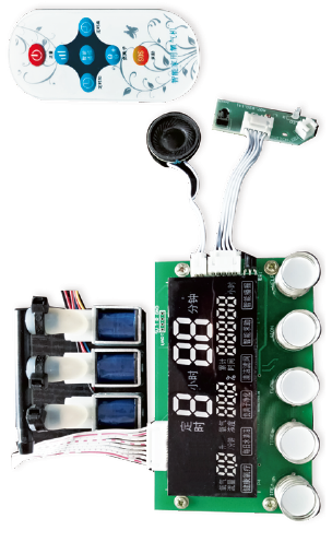 家用制氧机组件